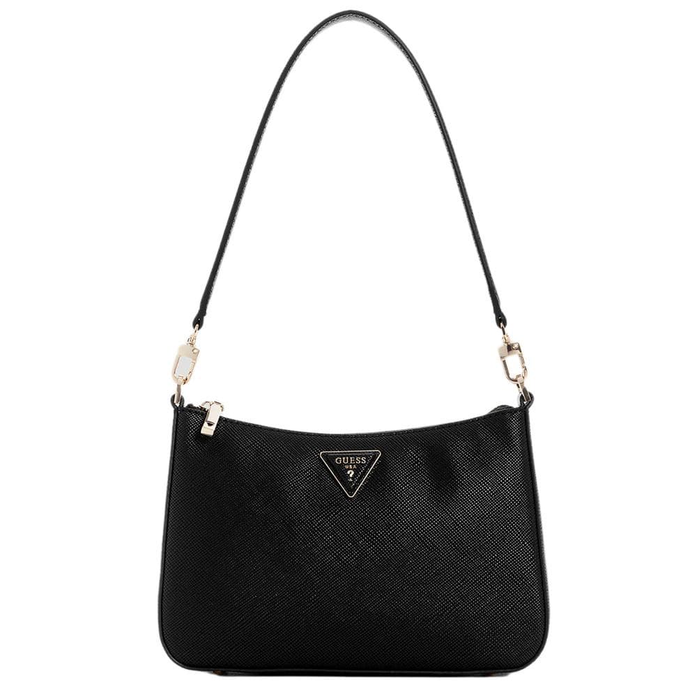 Sac à Main Noir Femme Guess Eco Jazlynn 1