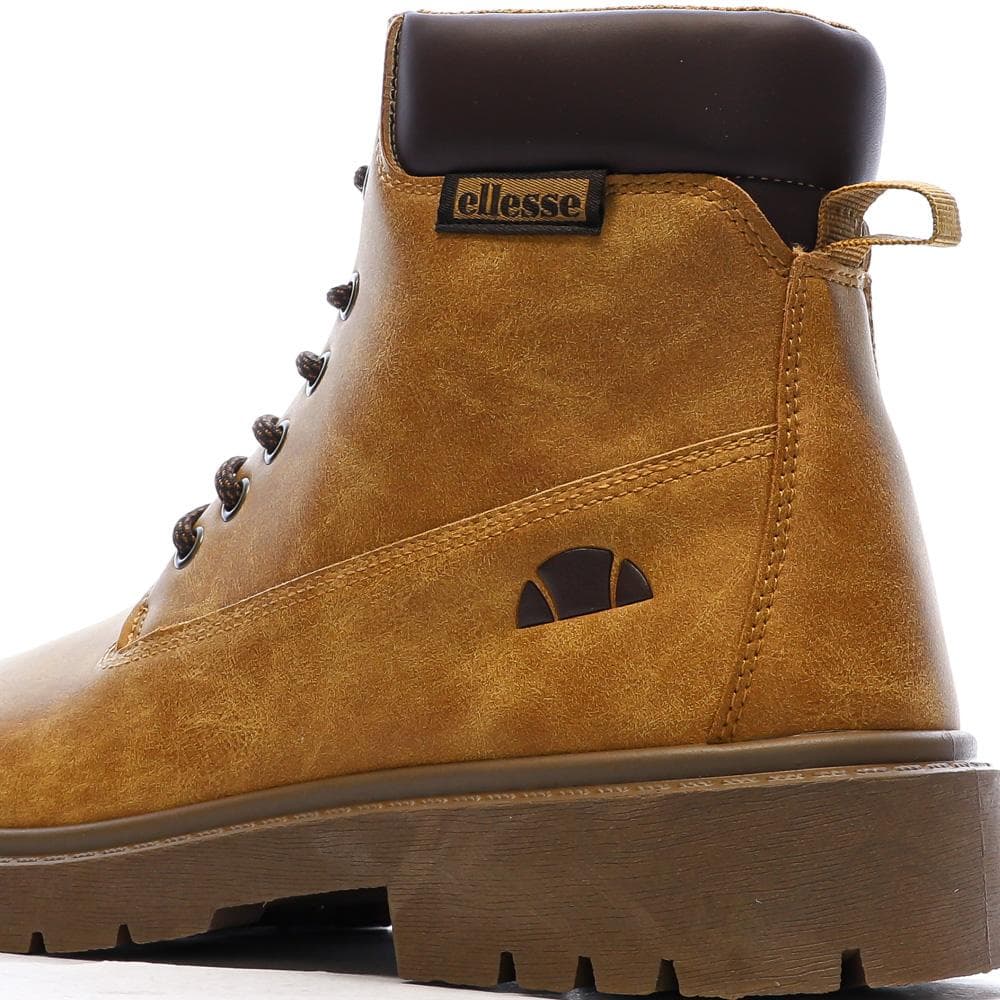Bottines Camel Homme Ellesse Brown 7