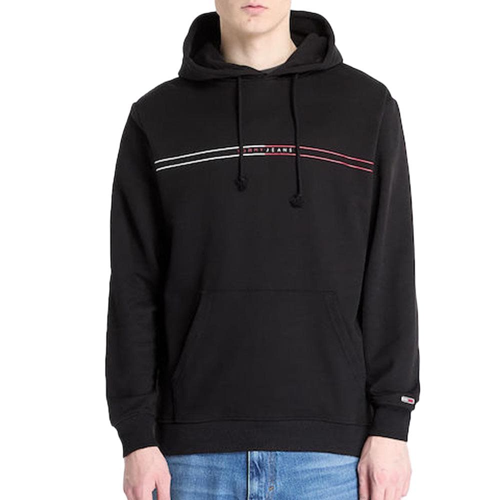 Sweat Noir Homme Tommy Hilfiger EntryBDS 1