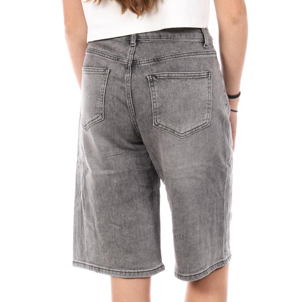 Bermuda Gris Femme Monday Premium 721 2