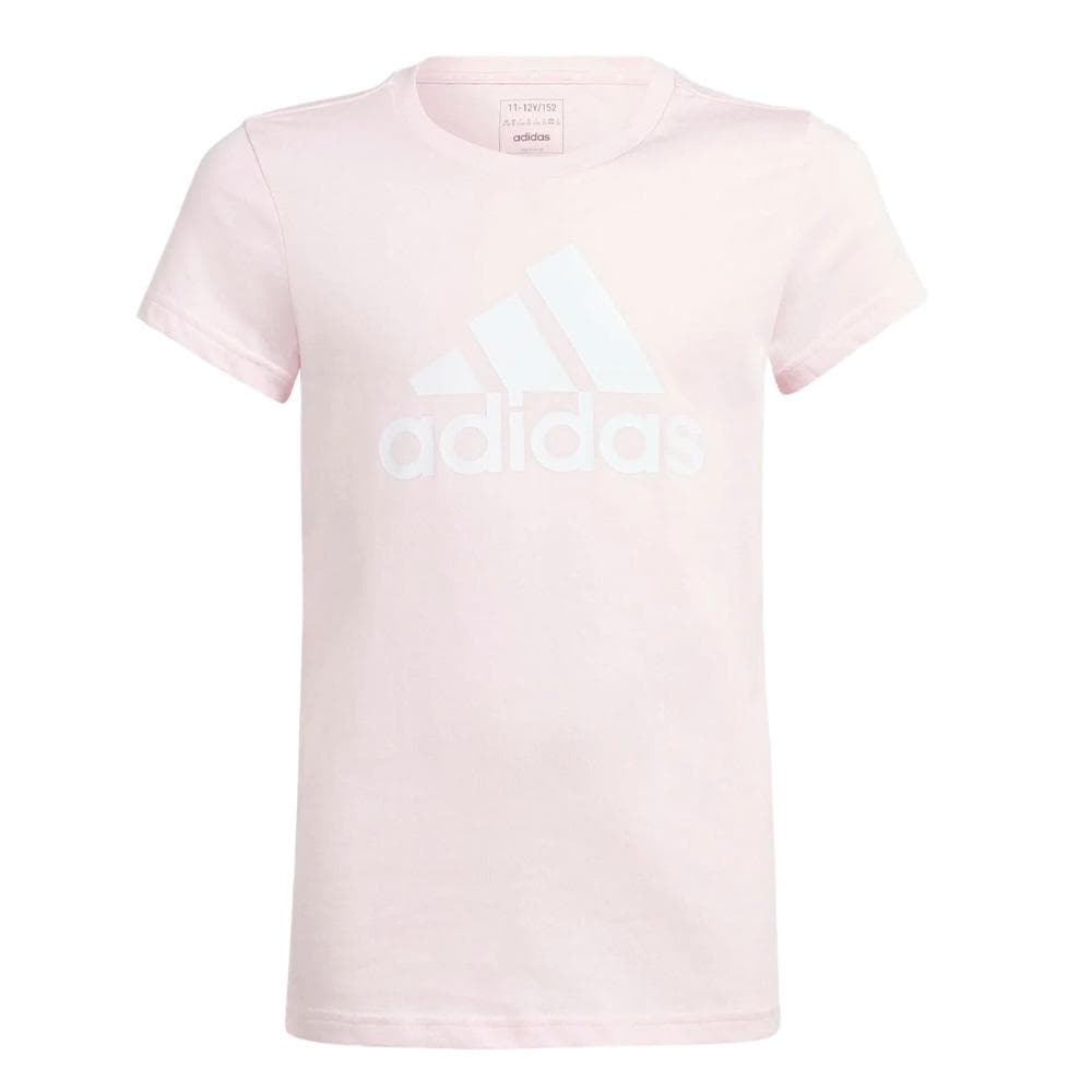 T-Shirt Rose Fille Adidas Bl 1