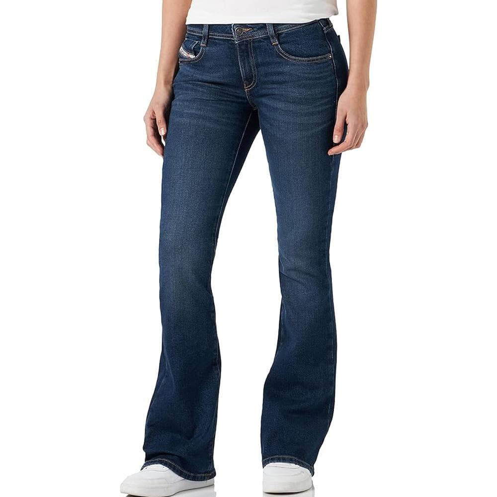 Jean Slim Fit Bleu Foncé Femme Diesel 1969 Debbey 1
