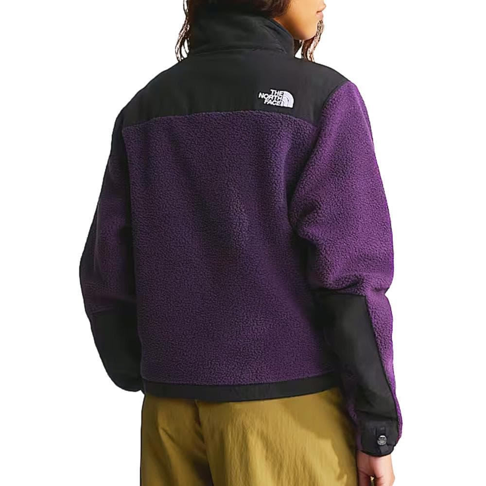 Veste Violette/Noire Femme The North Face Retro 2