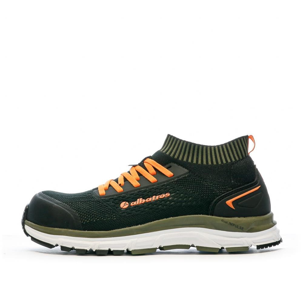 Chaussures de Sécurité Noir Homme Albatros Ultimate Impulse Olive 1