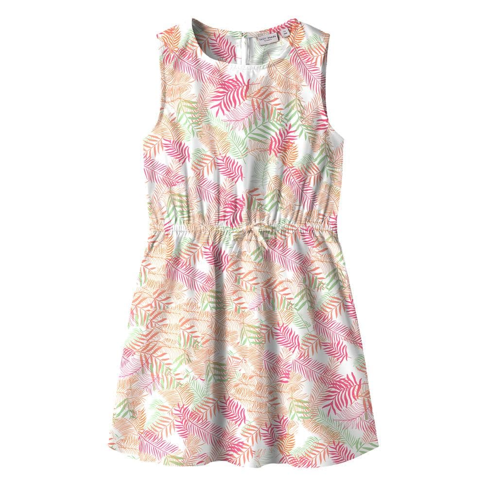 Robe Blanc/Rose/Vert Fille Name it Spencer 1