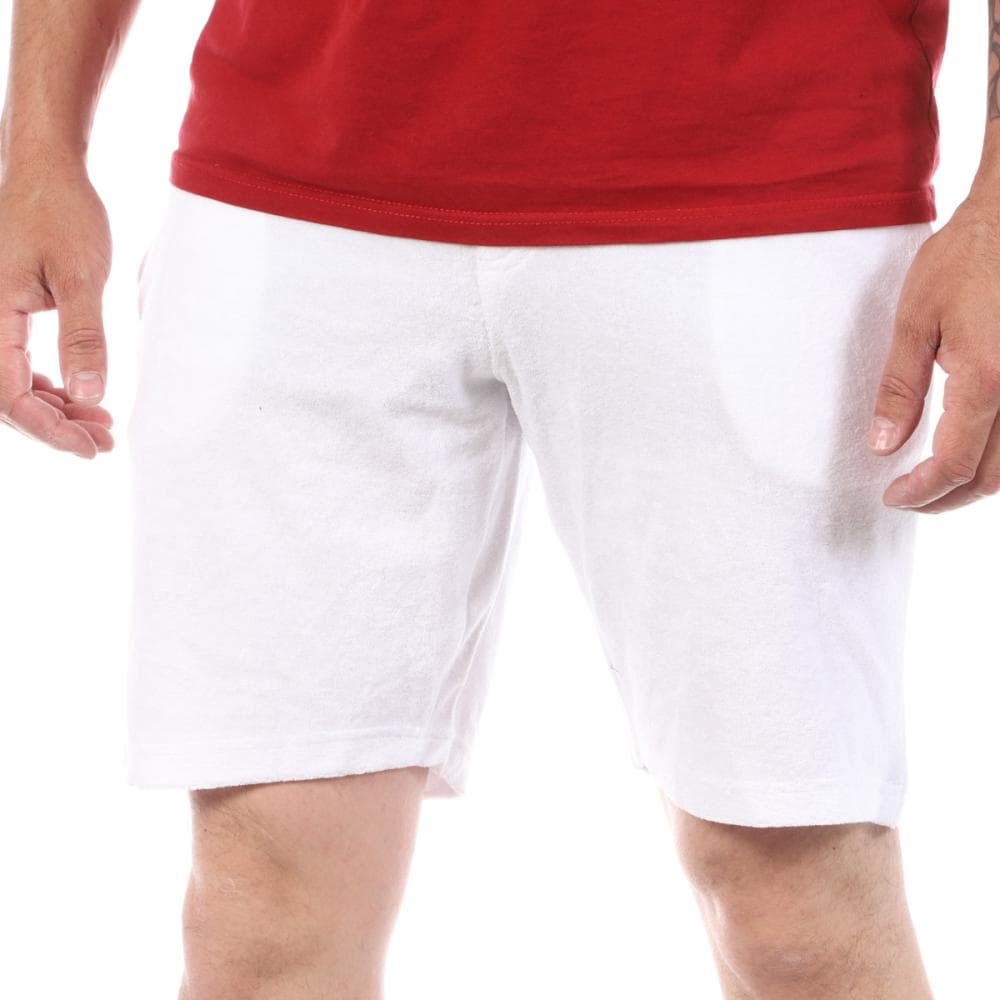 Short Blanc Homme American People Sevene 1