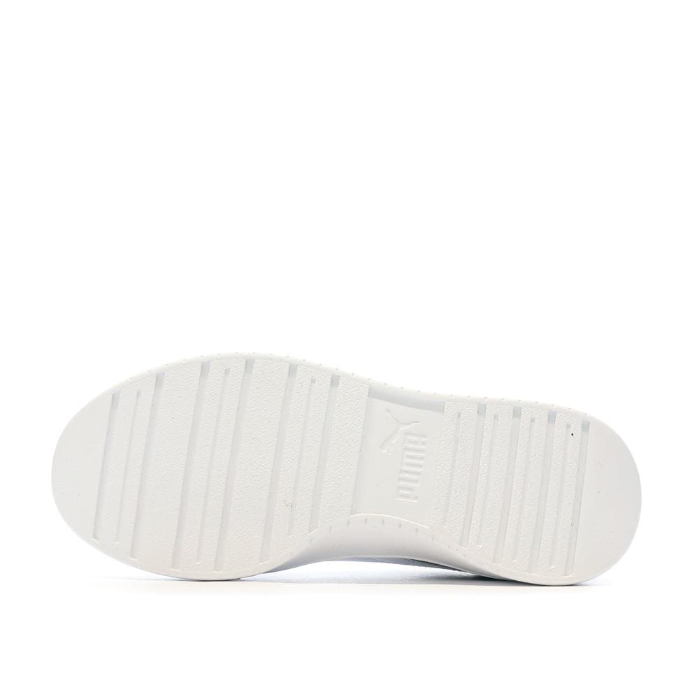 Baskets Marine/Blanc/Rouge Garçon Puma Caven 5