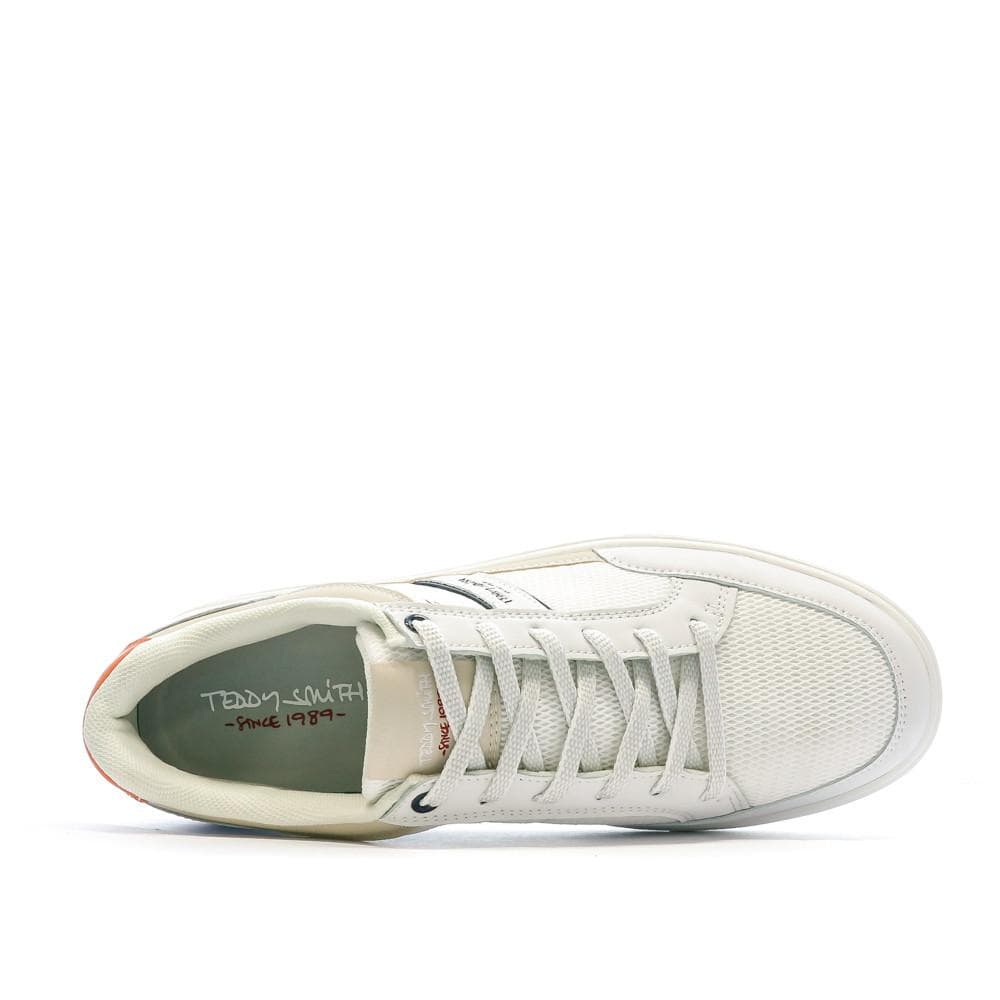 Baskets Blanches Homme Teddy Smith78065 4