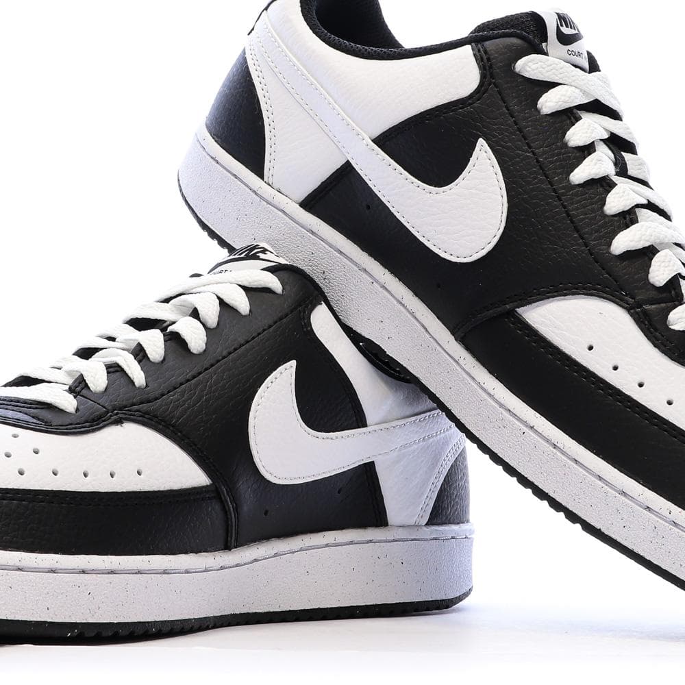 Baskets Noires/Blanches Homme Nike Court Vision Lo 7