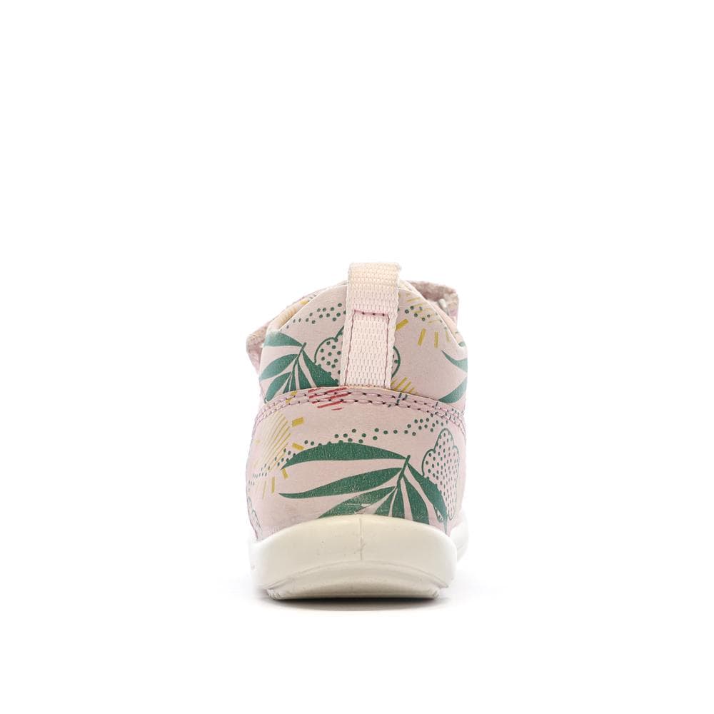 Baskets Hautes Rose Fille Kickers Bottillon 3