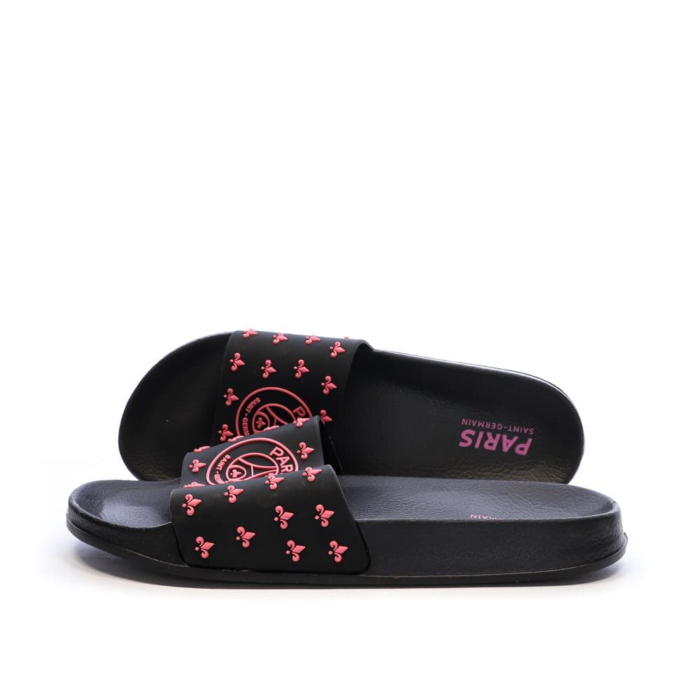 Claquettes Noir/Rose Homme PSG Citral 1