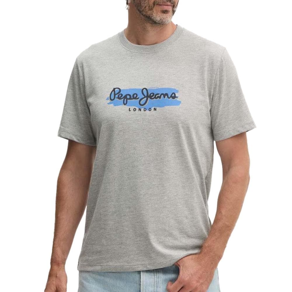 T-shirt Gris Homme Pepe jeans Arsham 1