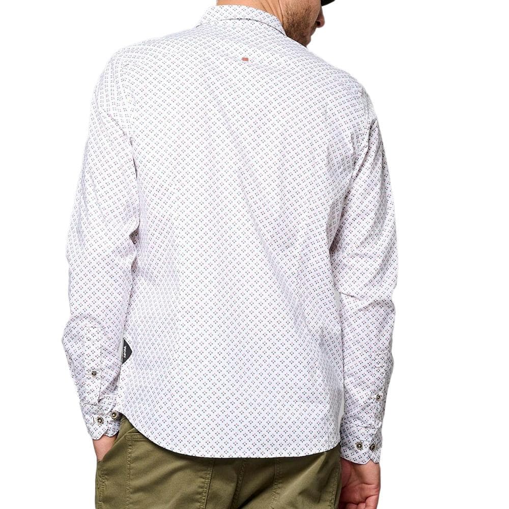 Chemise Blanche/Marine Homme Kaporal KALU 2