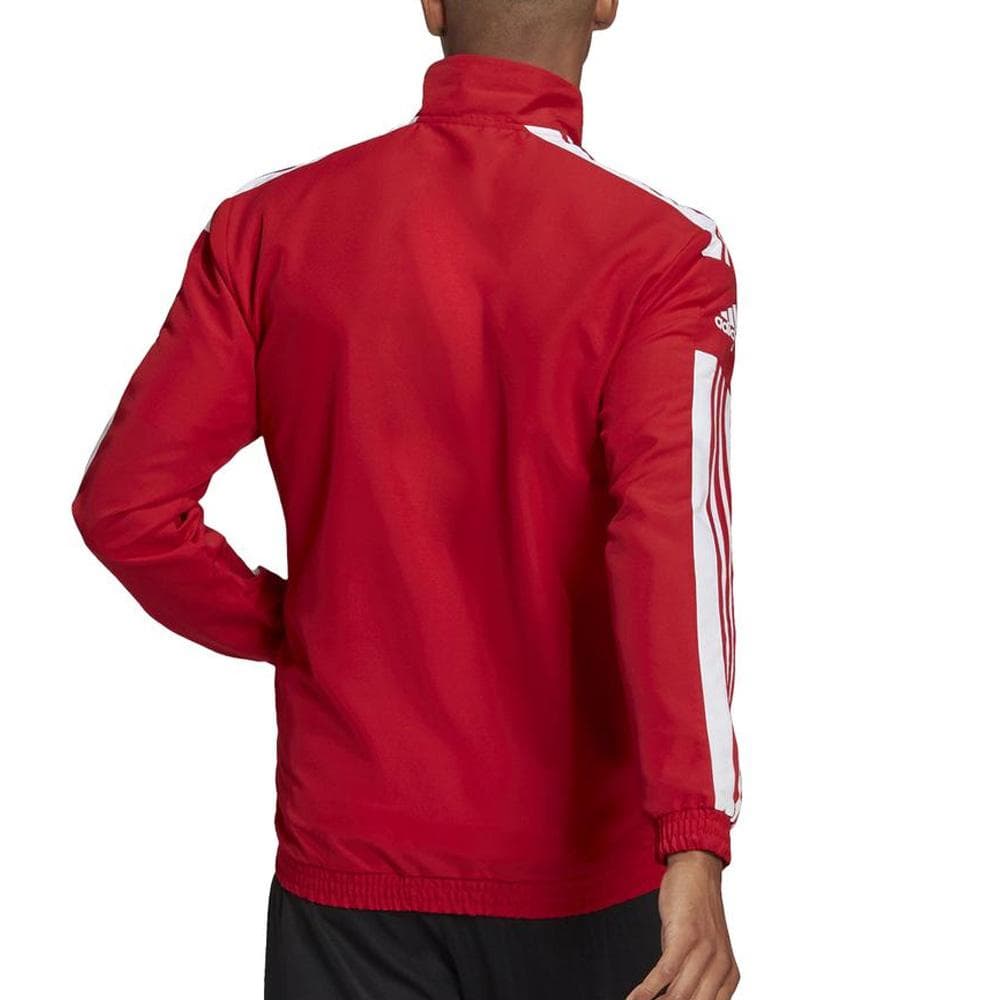 Veste Rouge Homme Adidas Sq21 2