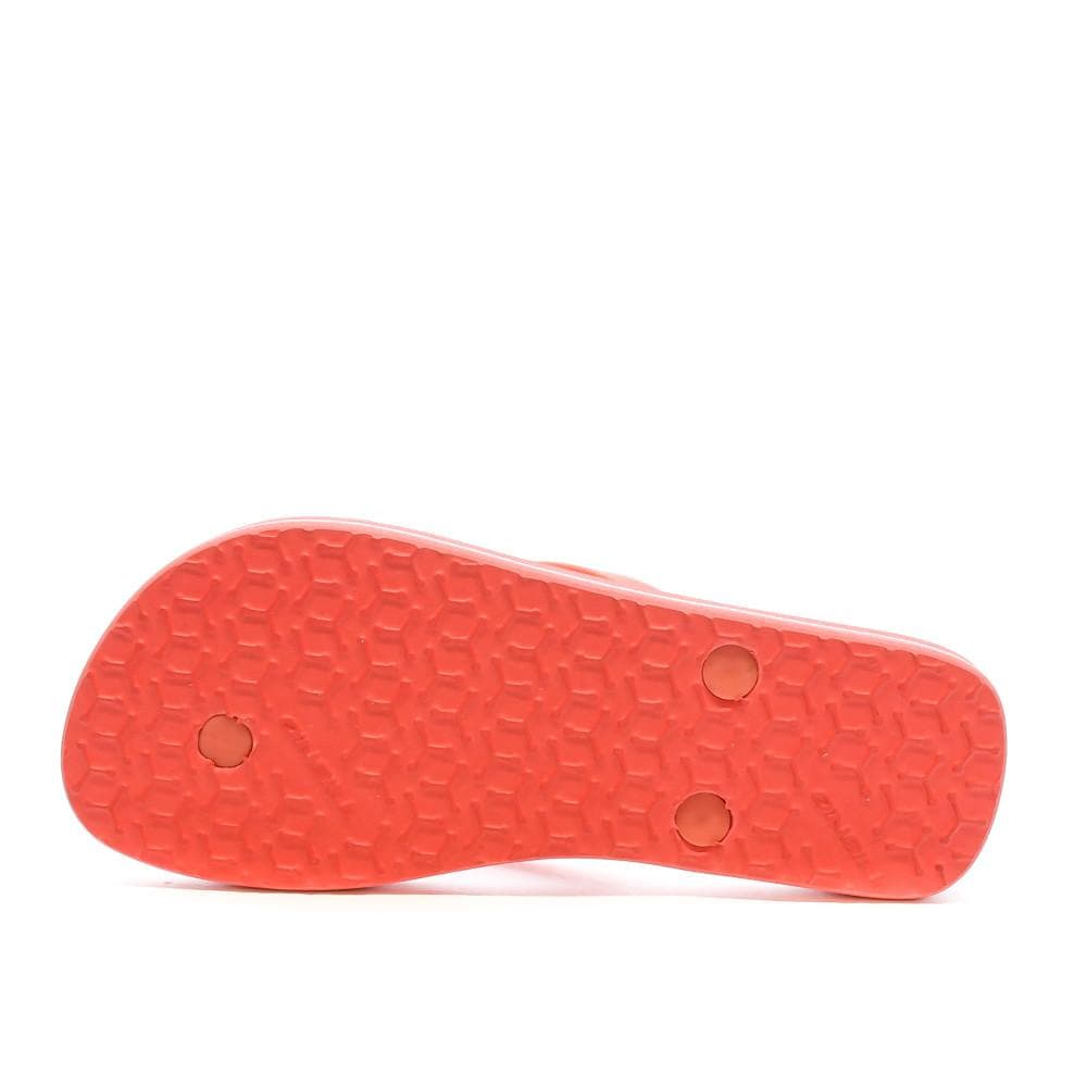 Tongs Rouge/Blanc Fille O'Neill Profile Logo 2