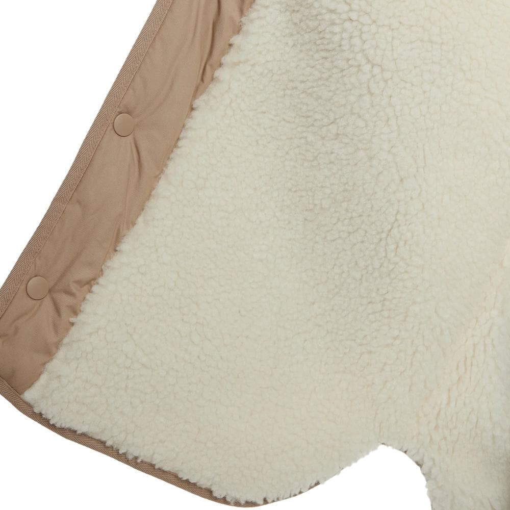 Blouson Beige Femme Converse Malden Liner 3