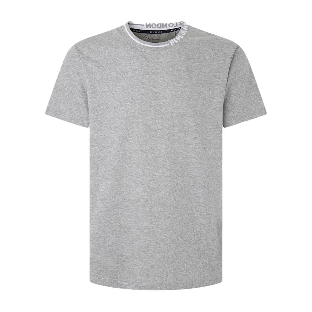T-shirt Gris Homme Pepe jeans Warian PM509117 1