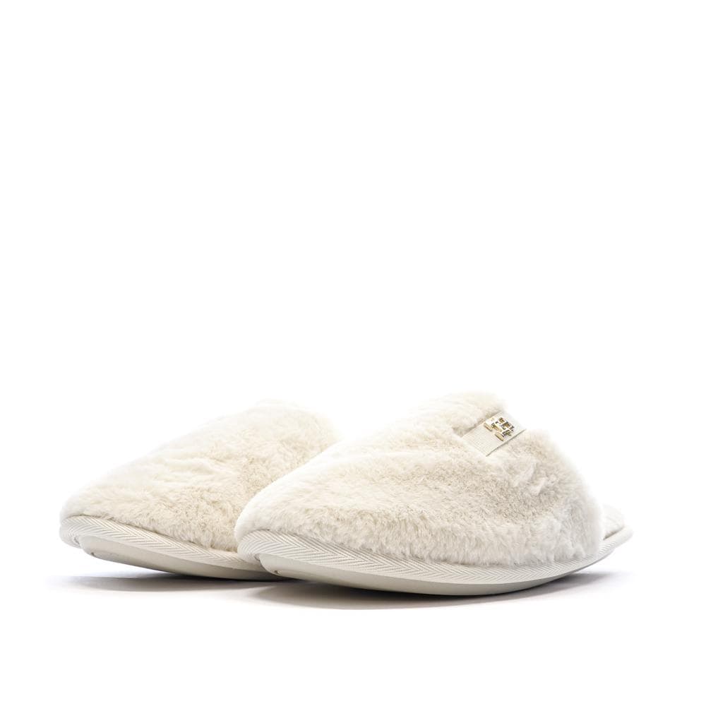 Chausson Beige Femme Tommy Hilfiger House 6