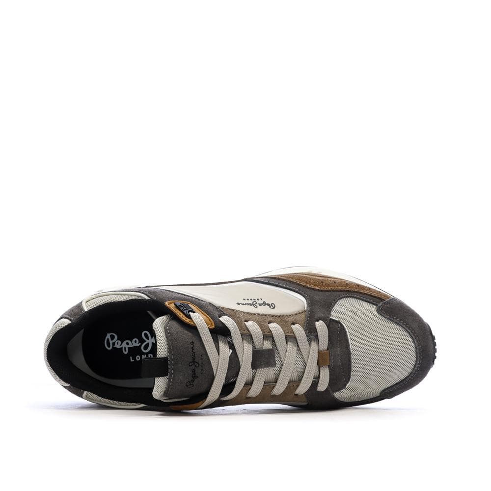 Baskets Grises Homme Pepe jeans Marlon 4