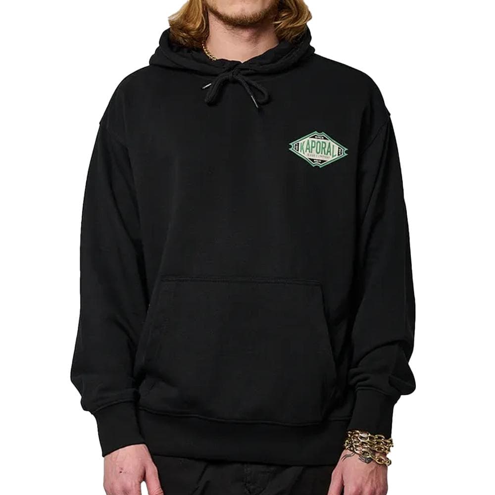 Sweat Noir Homme Kaporal Touti 1
