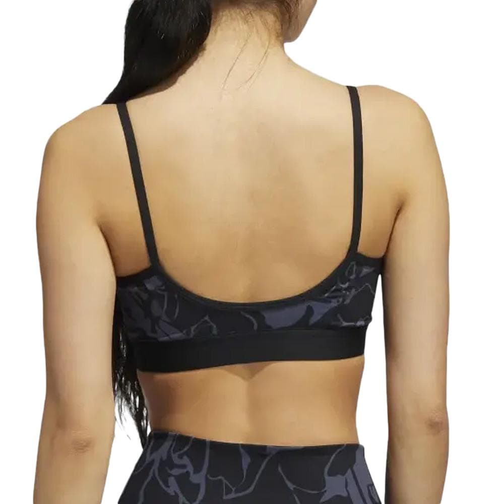 Brassière de Sport Noir Femme Adidas HE2112 2