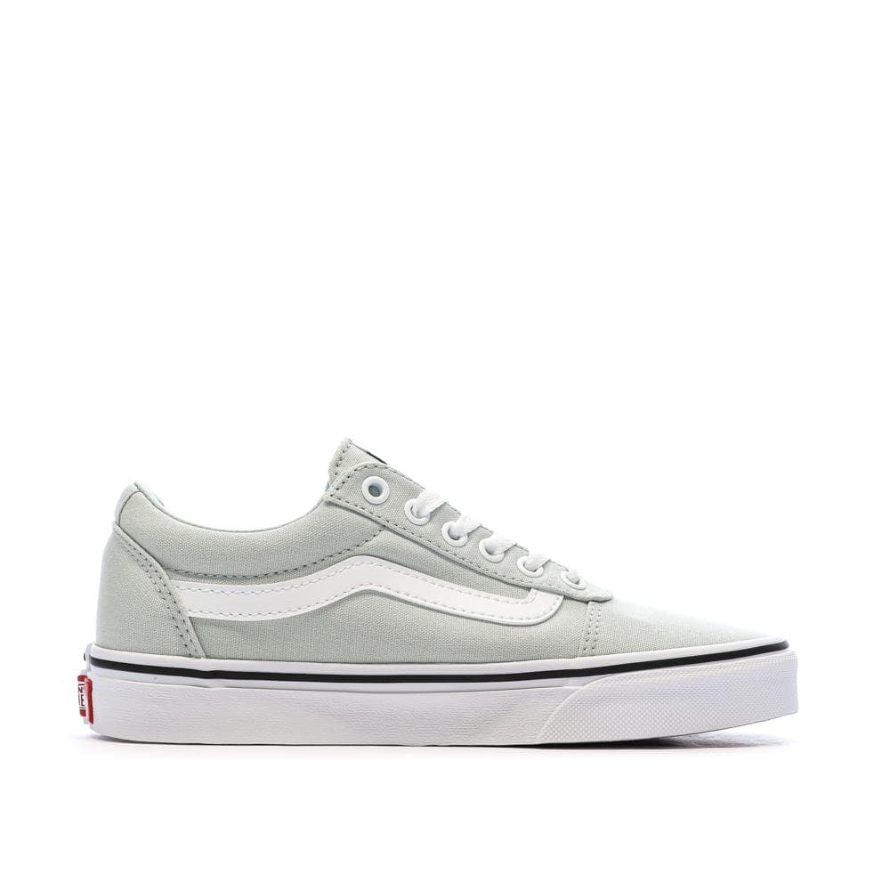 Baskets Vertes d'eau Femme Vans Canvas 2