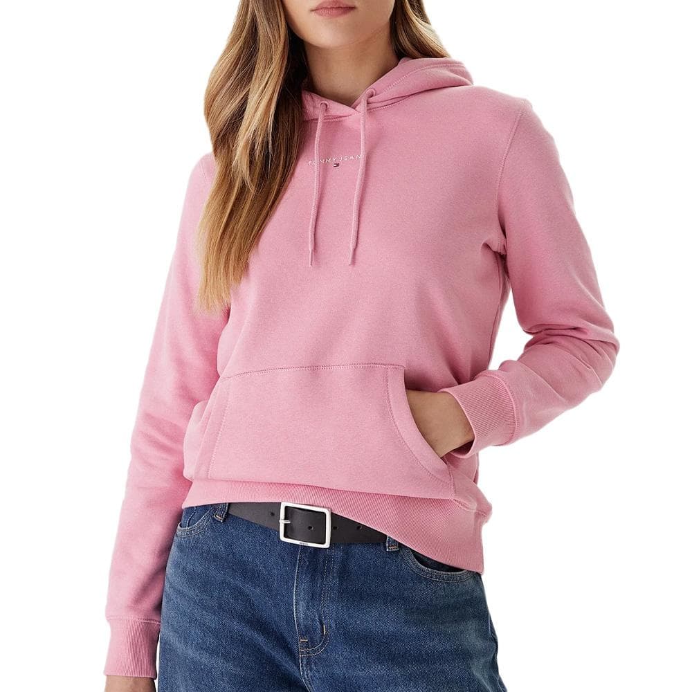 Sweat Rose Femme Tommy Hilfiger Linear 1