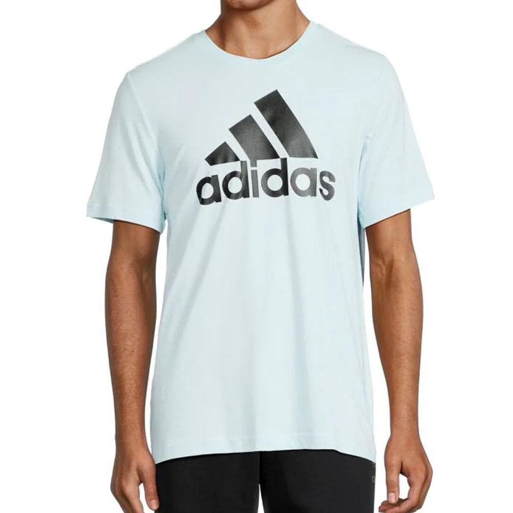 T-shirt Bleu Homme Adidas Bl Sj T 1