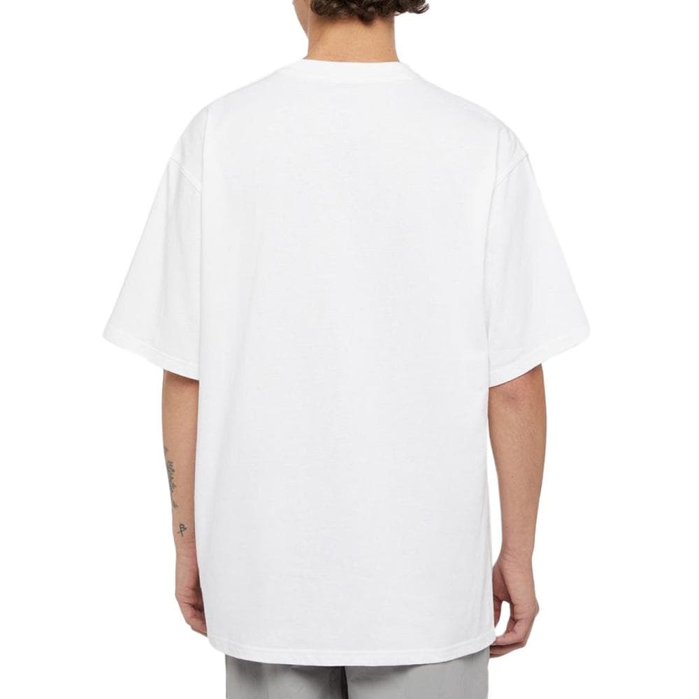 T-Shirt Blanc Homme Dickies Clancy 2