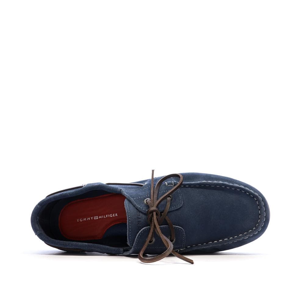 Mocassins Bleu Homme Tommy Hilfiger Boat 4