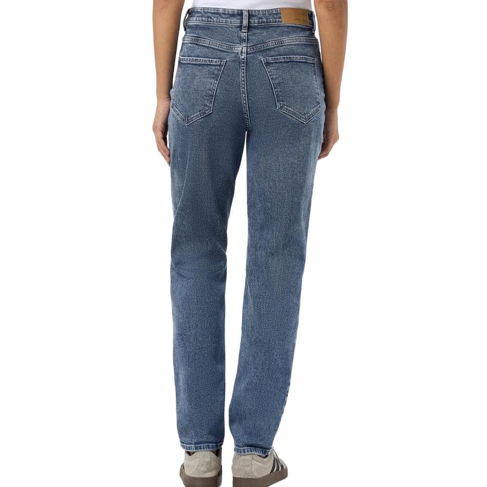 Jean Mom Bleu Femme Noisy May Daisy 2