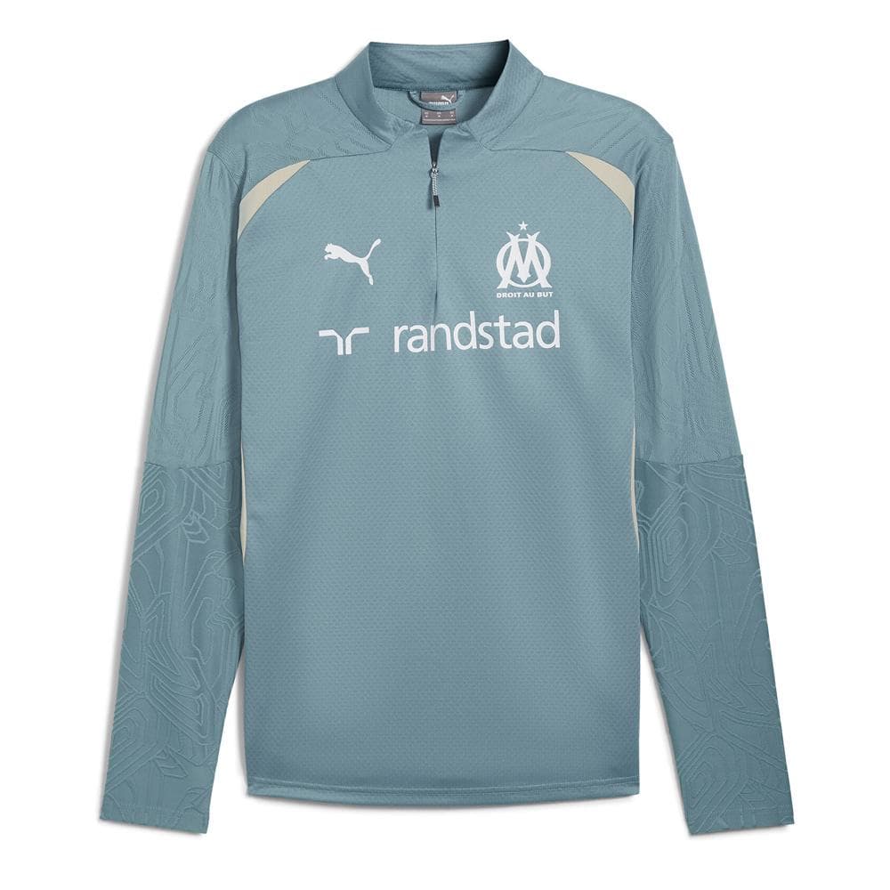 OM Sweat Bleu Puma Training 1