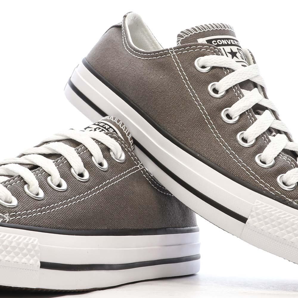 All Star Baskets Gris Foncé Homme/Femme Converse 8