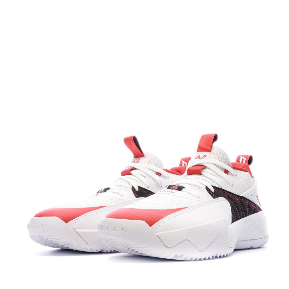 Chaussures de Basket Blanche Homme Adidas Dame Certified 6
