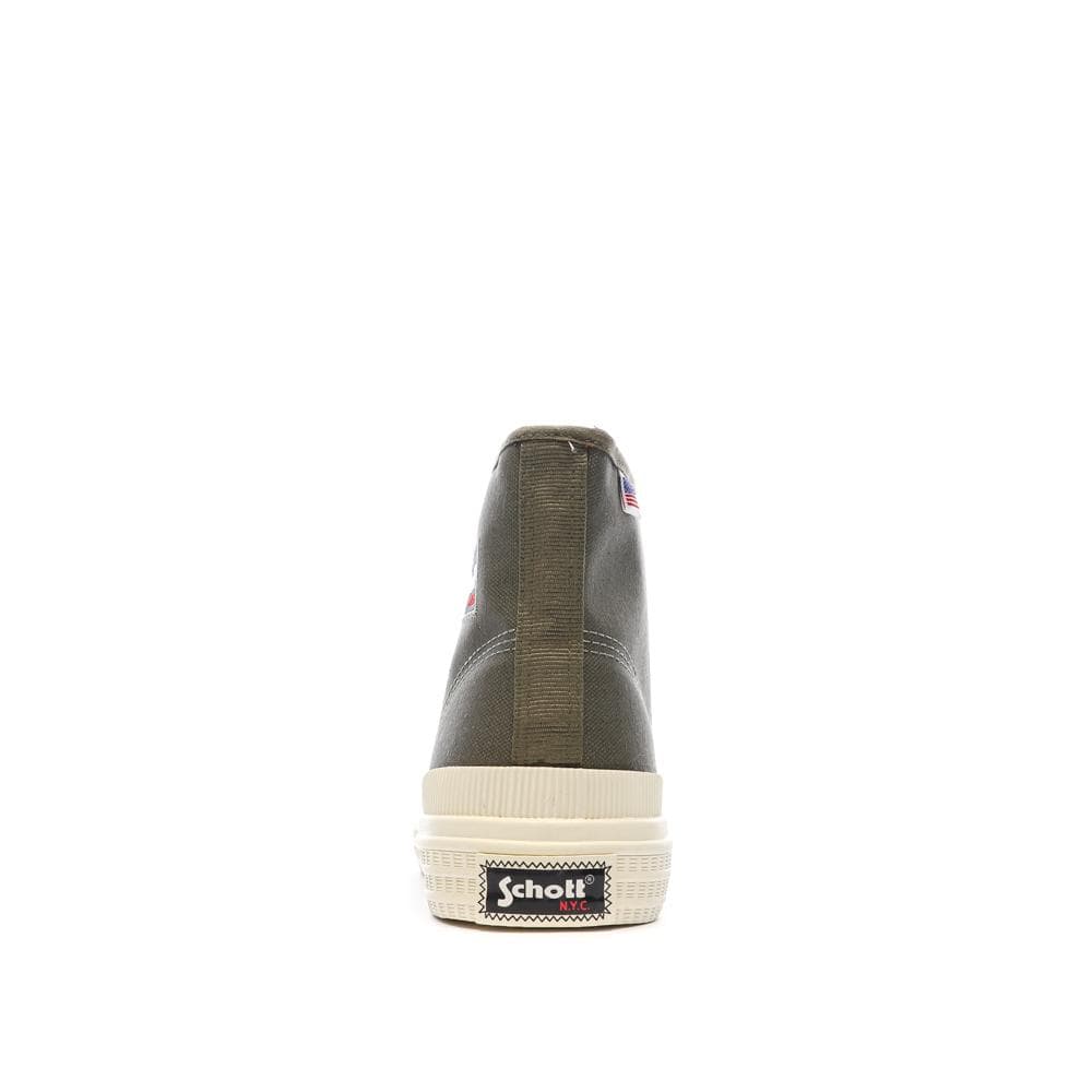Baskets Kaki Homme Schott William 3
