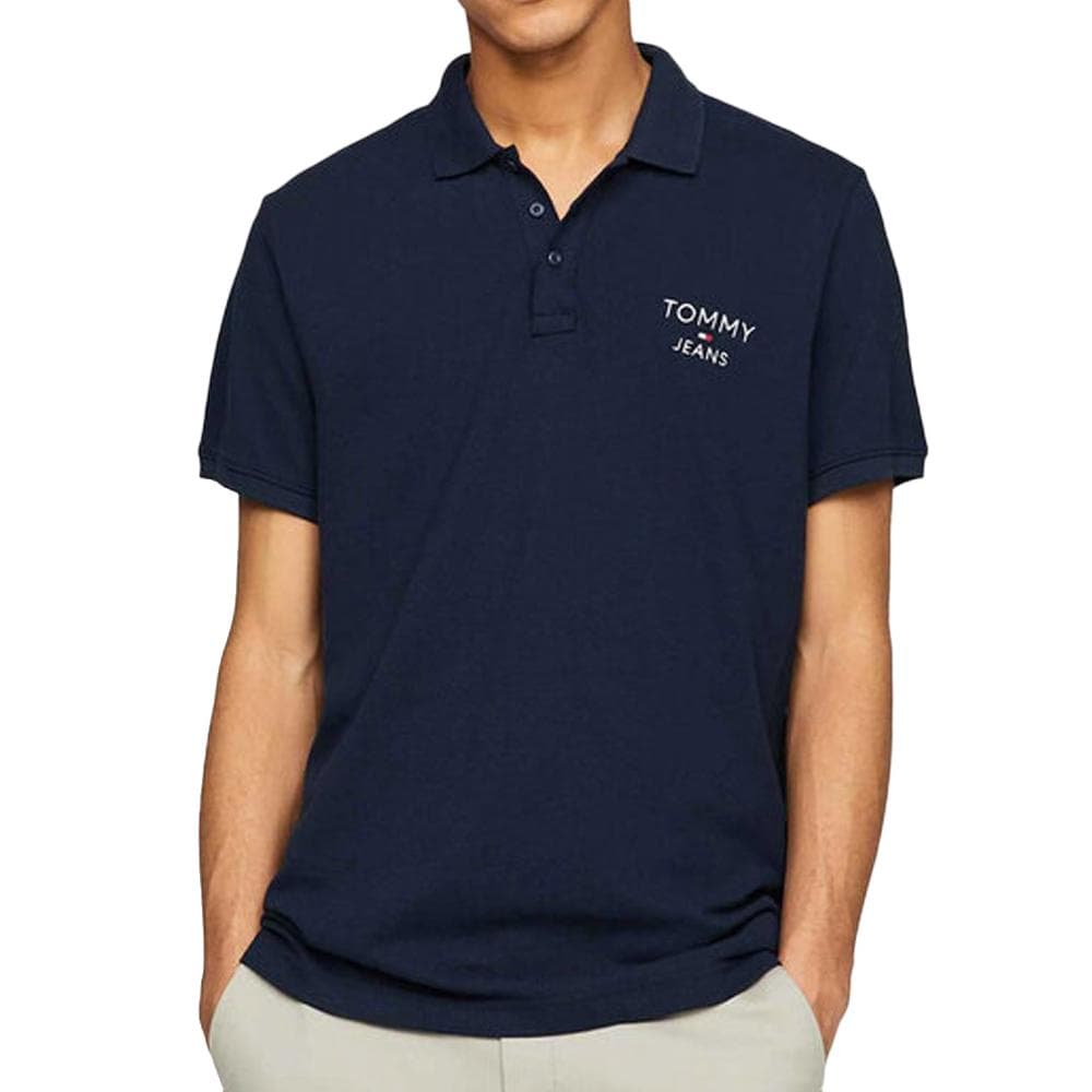 Polo Marine Homme Tommy Hilfiger DM0DM18927 1