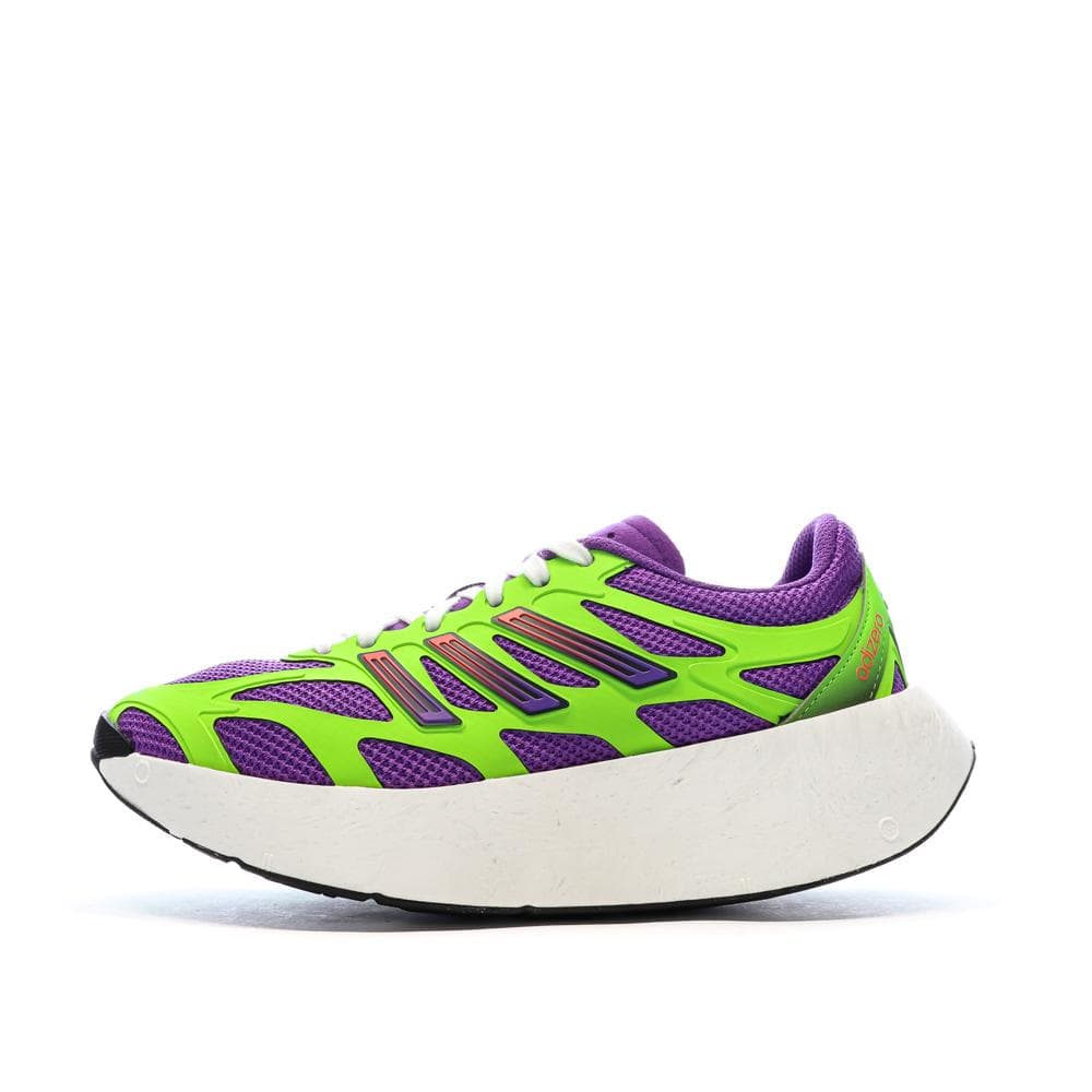 Baskets Vertes/Violettes Homme Adidas Adizero Aruku 1