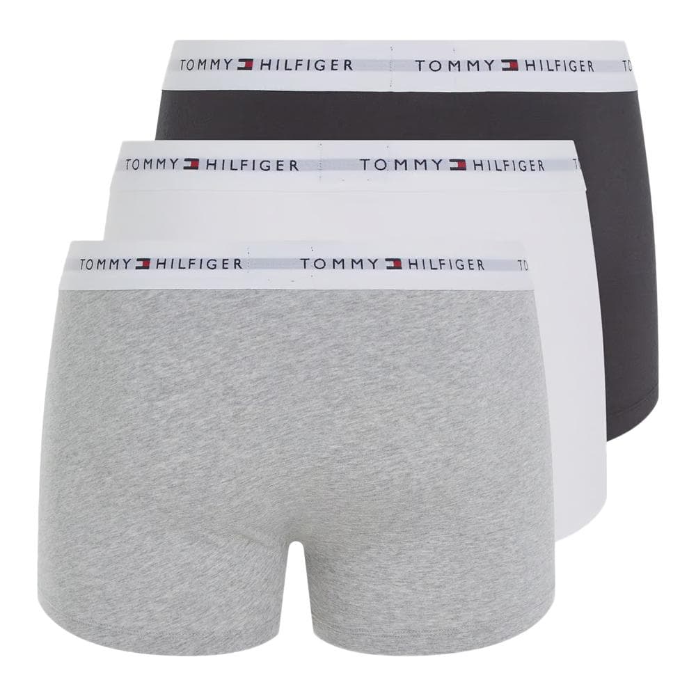 X3 Boxers Noir/Gris/Blanc Homme Tommy Hilfiger UM0UM02761 2