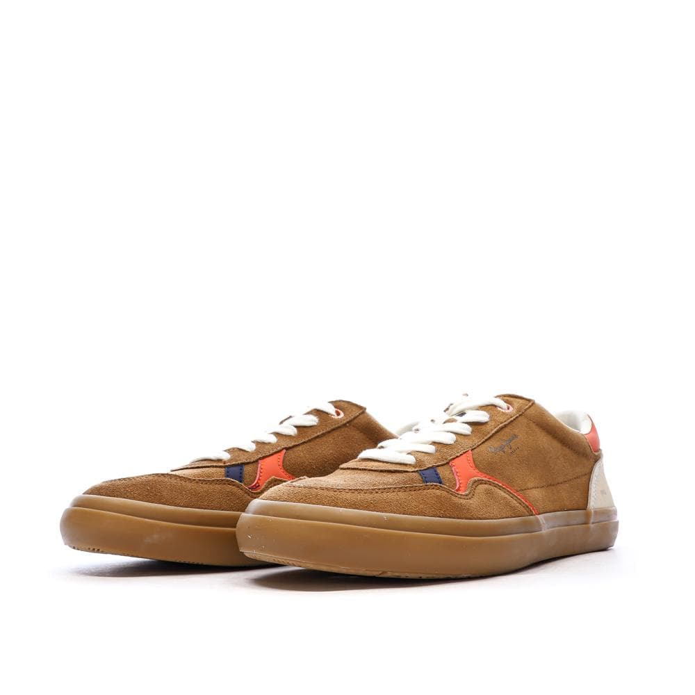 Baskets Marron Homme Pepe jeans Travis City 6