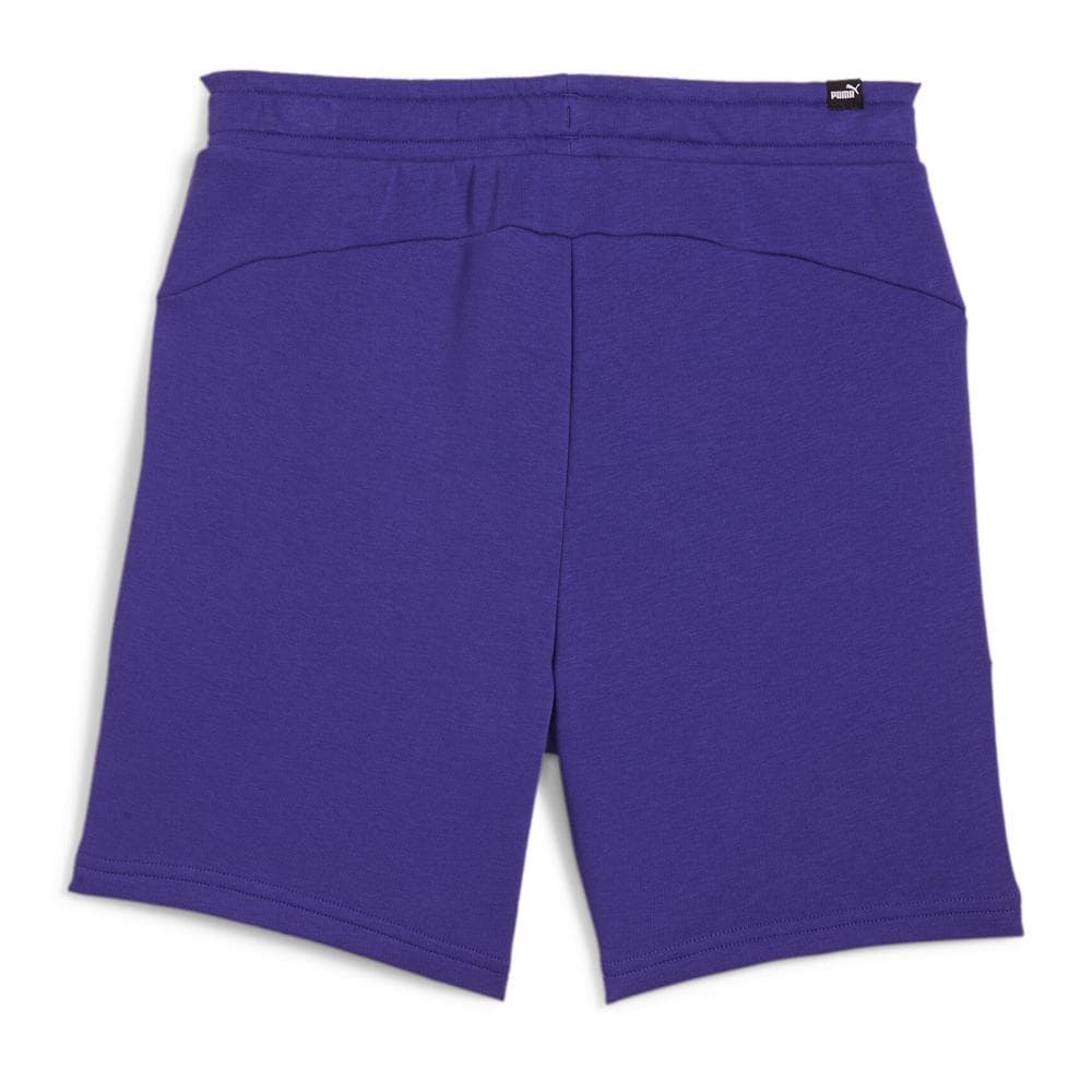 Short Bleu Garçon Puma Camo 2