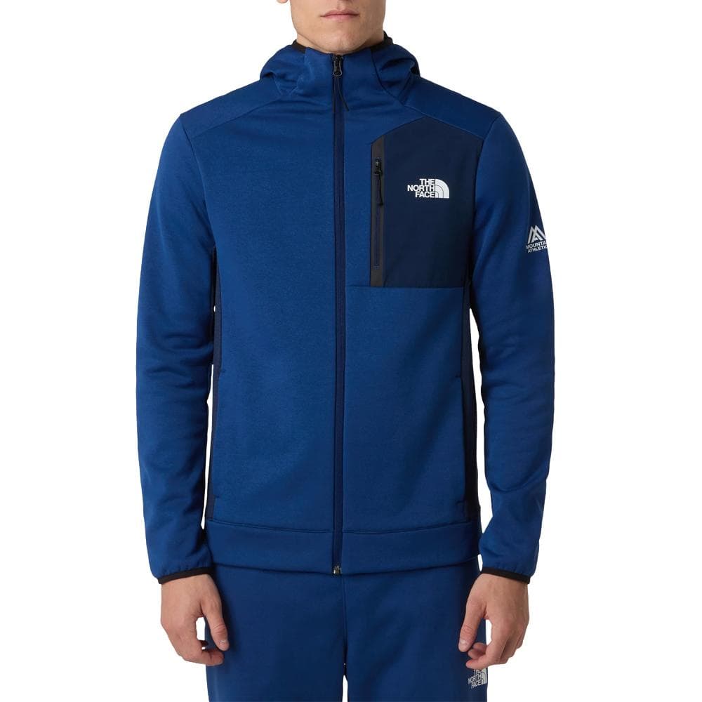 Veste Bleu Homme The North Face Fleece 1