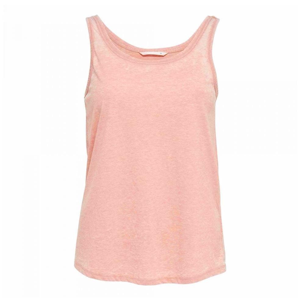 Débardeur Rose Femme Only Wrongly Tank 1