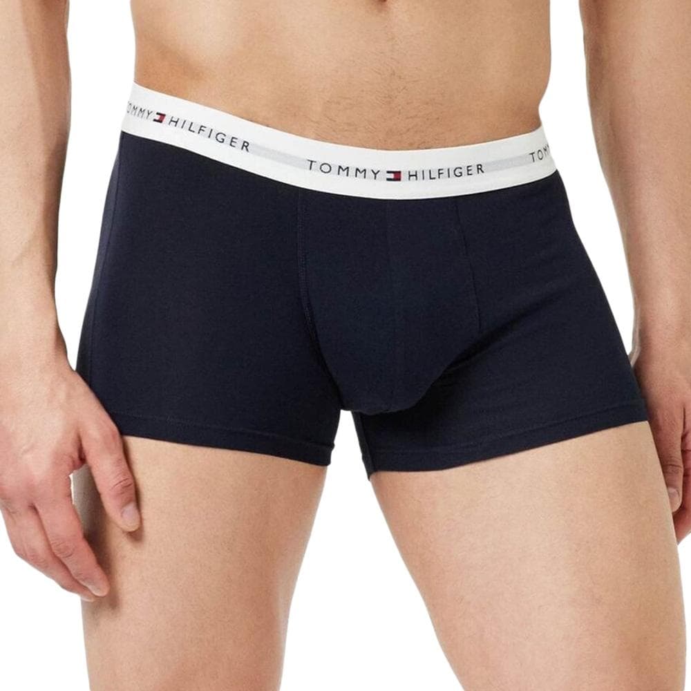 X3 Boxers Noir/Blanc Homme Tommy Hilfiger UM0UM02761 2