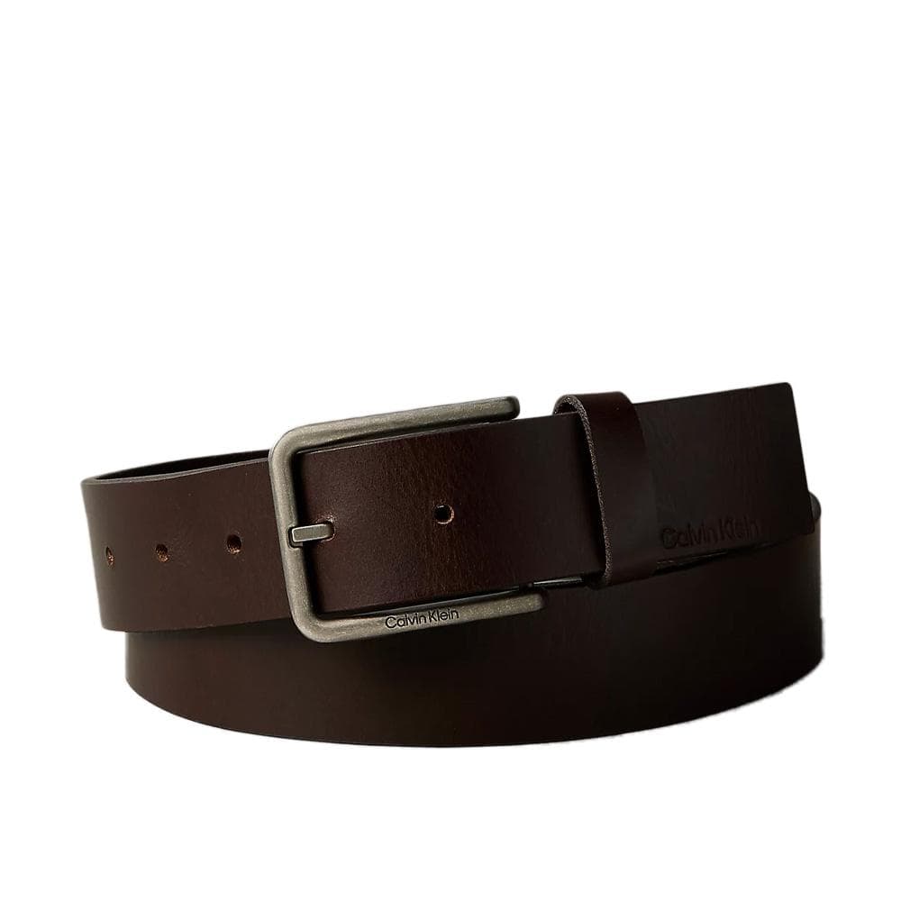 Ceinture Marron Homme Calvin Klein Jeans Warmths - T 1