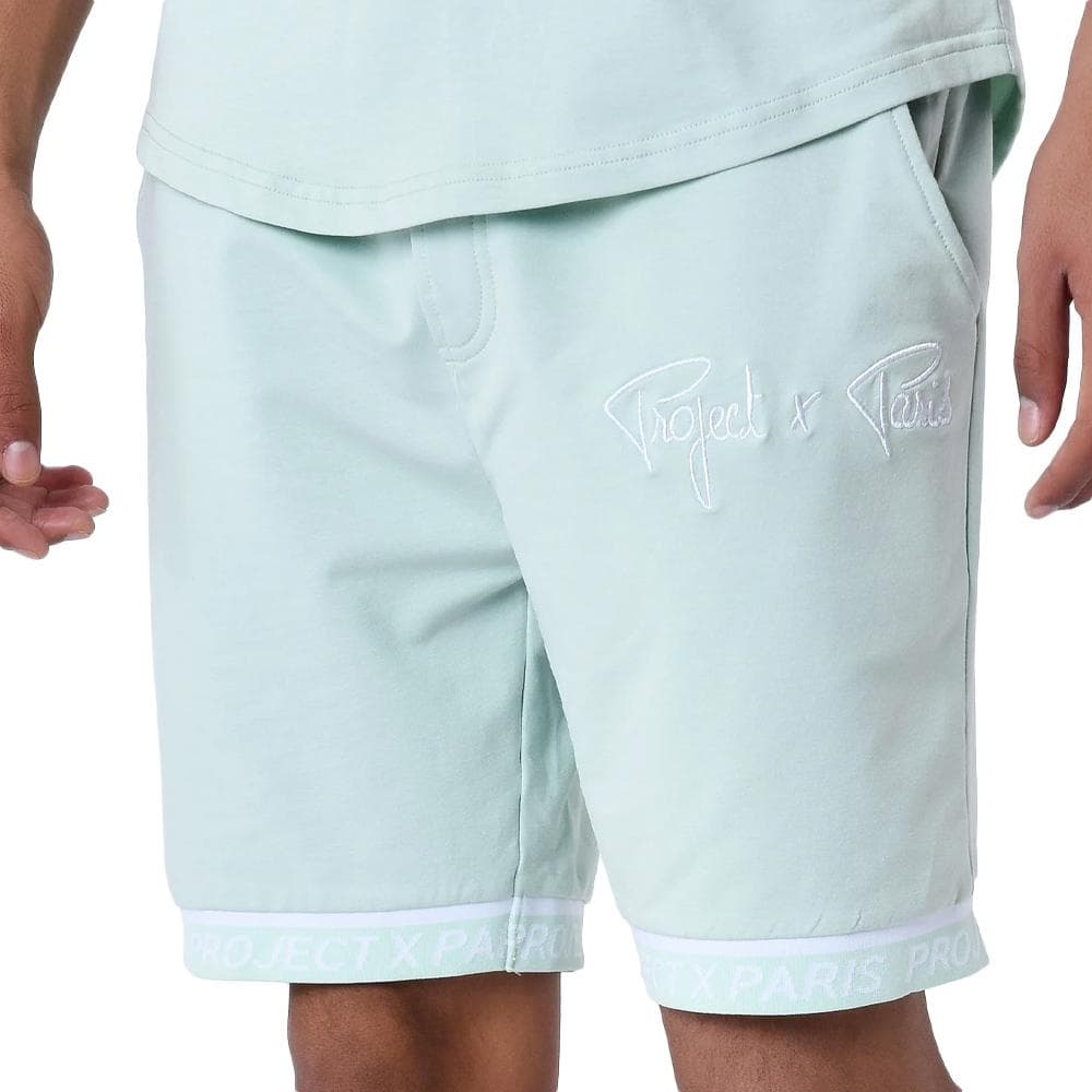 Short Bleu/Blanc Homme Project X Paris WW 1