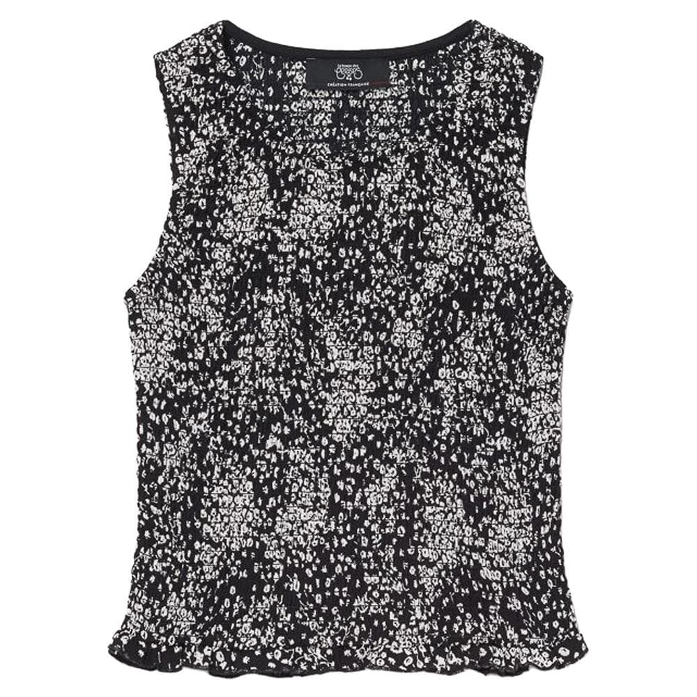 Top Noir/Blanc Fille Le Temps Des Cerises Veronicgi 1