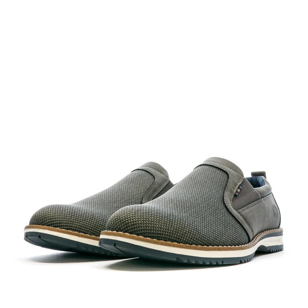 Chaussures de ville Grises Homme Relife Lasigno 6