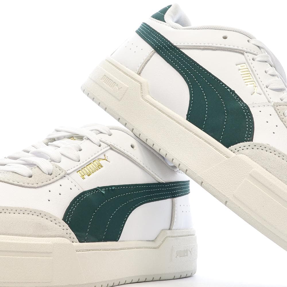 Baskets Blanc/Vert Homme Puma Ca Pro Sport Mix 7