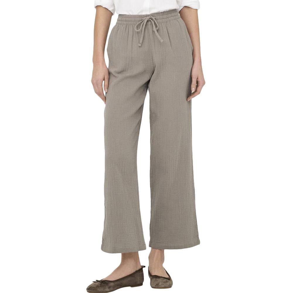 Pantalon Fluide Taupe Femme JDY PHANTOM 1