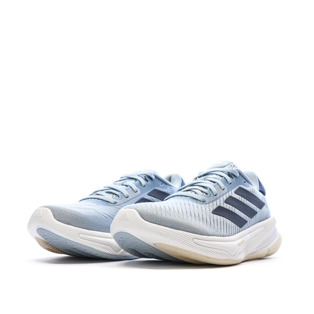 Chaussures de running Bleu/Marine Garçon Adidas Supernova 5